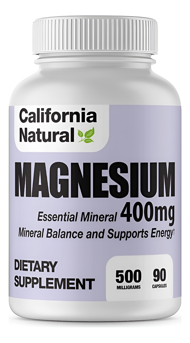 Complejo De Magnesio 90cap Cali