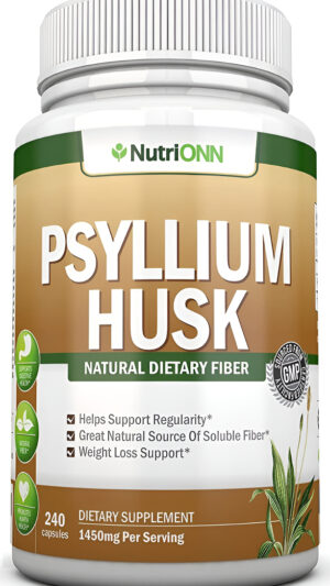 Psyllium Nutrionn 1450mg 240cap