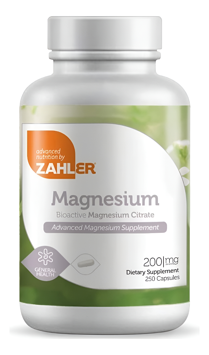 Citrato De Magnesio 250cap Zahl