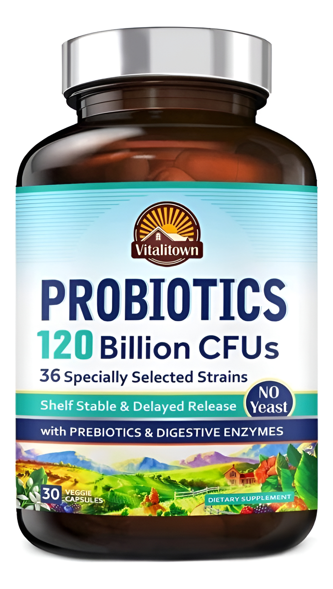 Probióticos 120 Billones - 30u