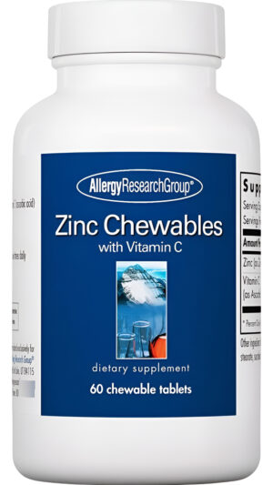 Zinc Con Vitamina C 80 Mg 60cap