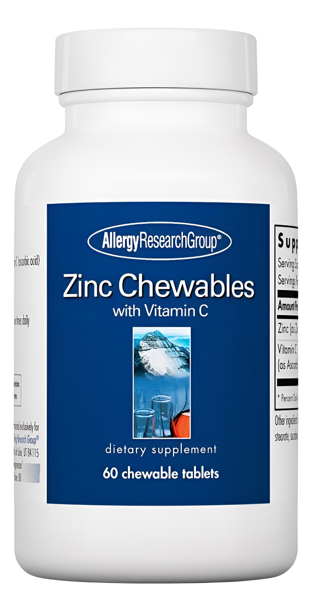 Zinc Con Vitamina C 80 Mg 60cap