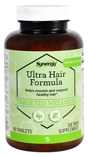 Ultra Hair Formula Con Msm Vitaminas B 90 Tabs +envio Gratis