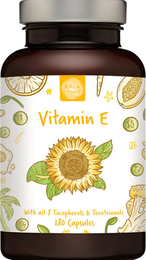 Vitamina E 100 Mg Kala Health