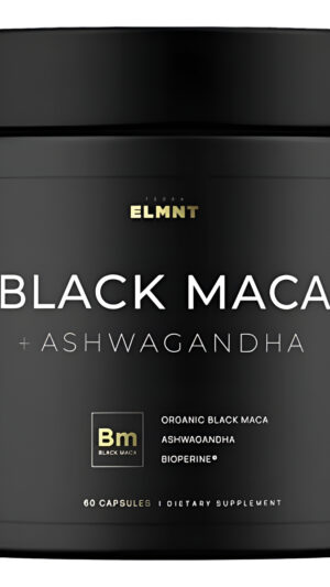 Elmnt - Maca Negra 60 Cápsulas
