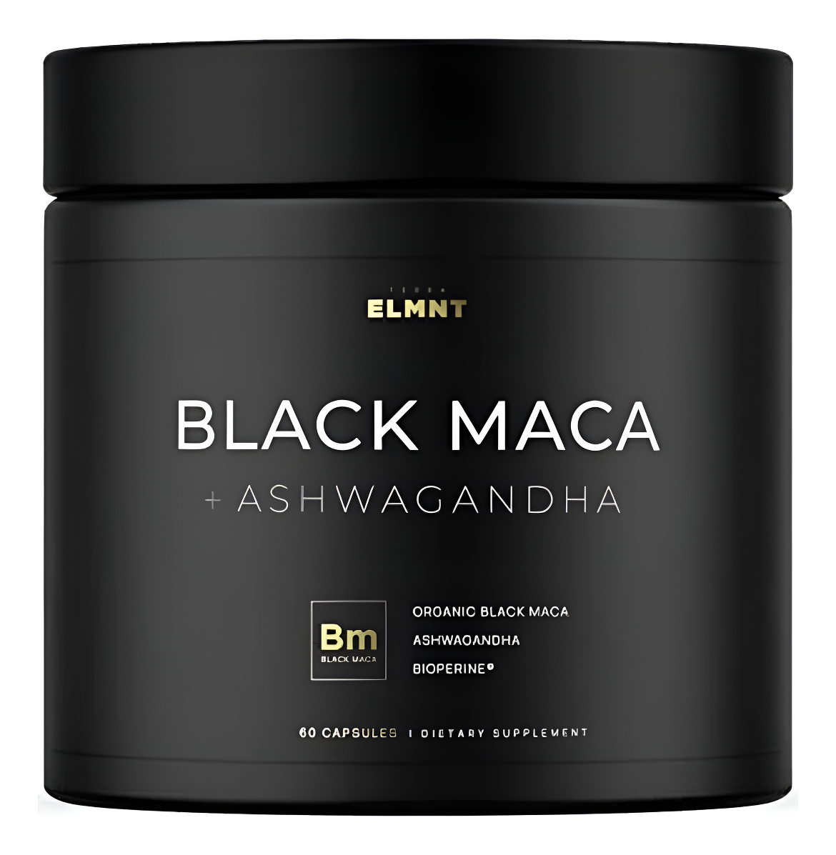 Elmnt - Maca Negra 60 Cápsulas