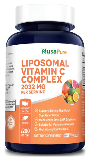 Vitamina C 2032 Mg Nusapure