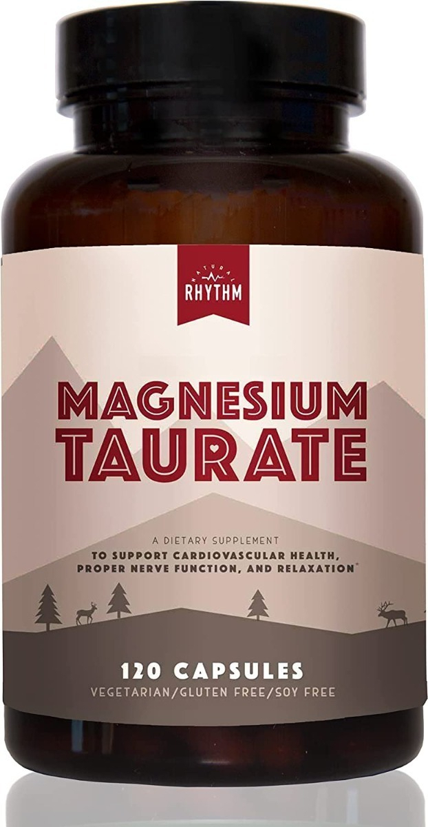 Taurato De Magnesio 750mg Natur