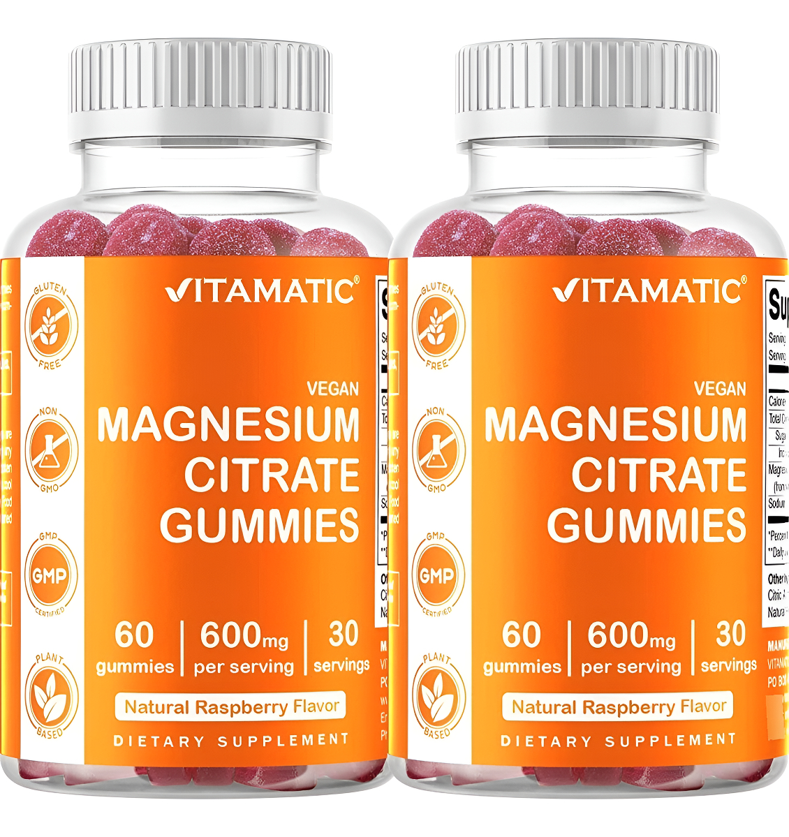 Citrato De Magnesio 60gum Vitam