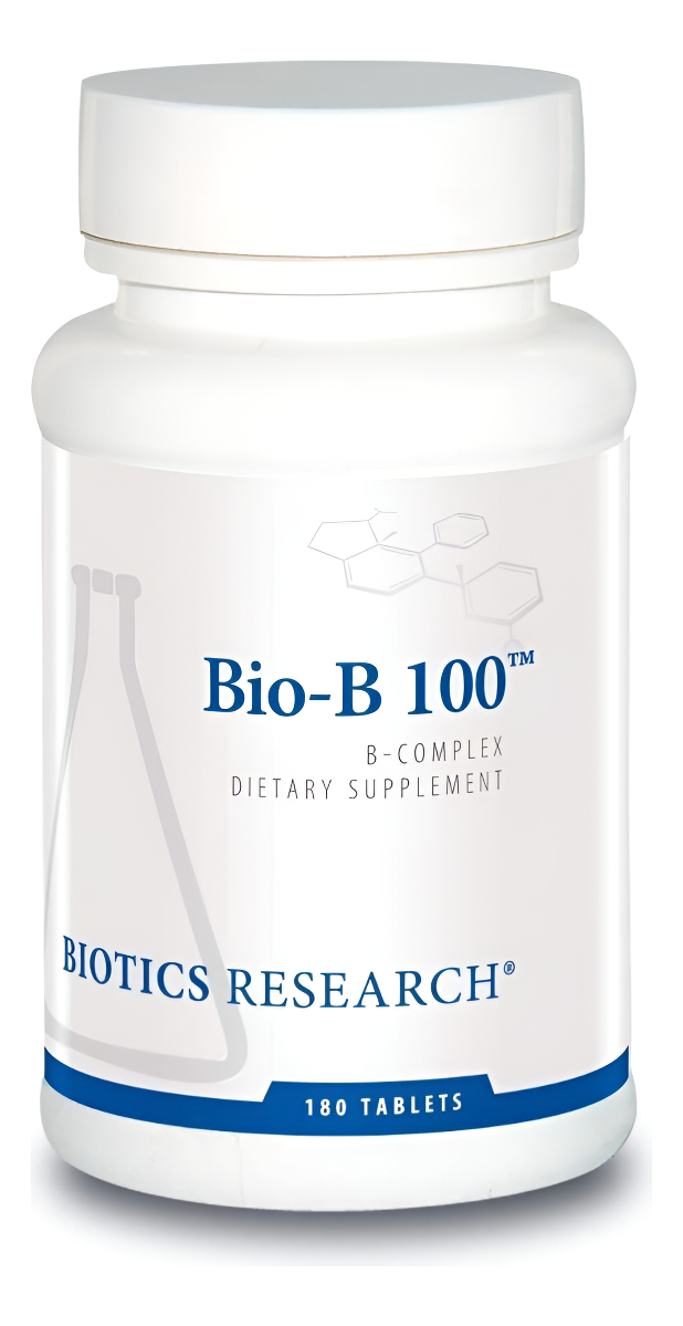 Complejo B 180 Tab Biotics - Unida