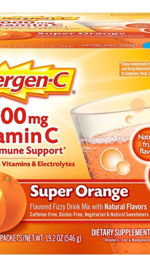 Emergen C 1000 Mg - 60 Packets