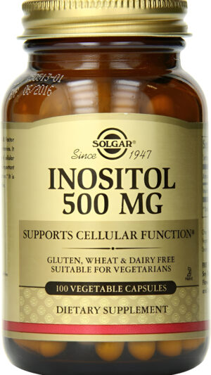 Inositol 100 Cap Solgar