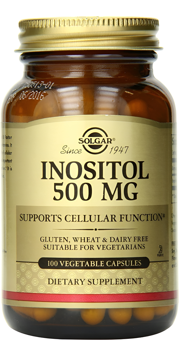 Inositol 100 Cap Solgar