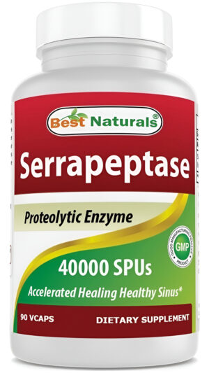 Best Naturals Serrapeptase 40000 S