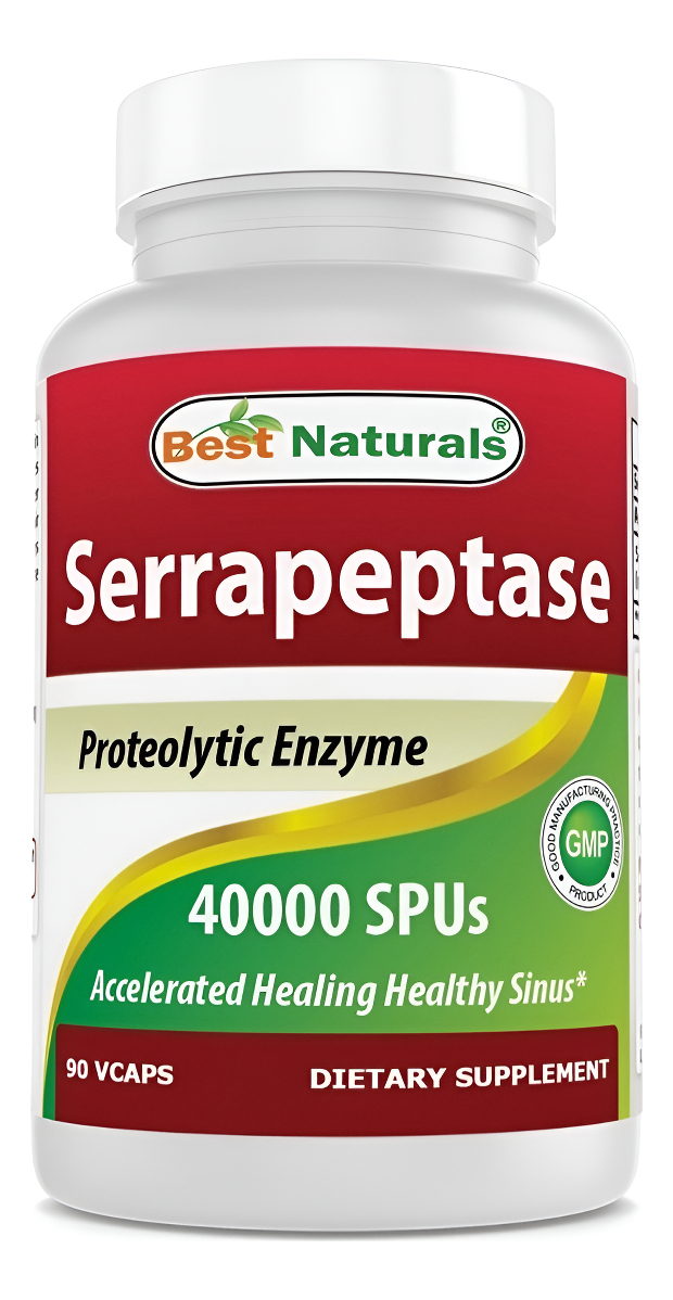 Best Naturals Serrapeptase 40000 S
