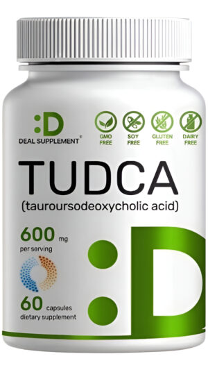 Tudca 600 Mg - 60 Uds