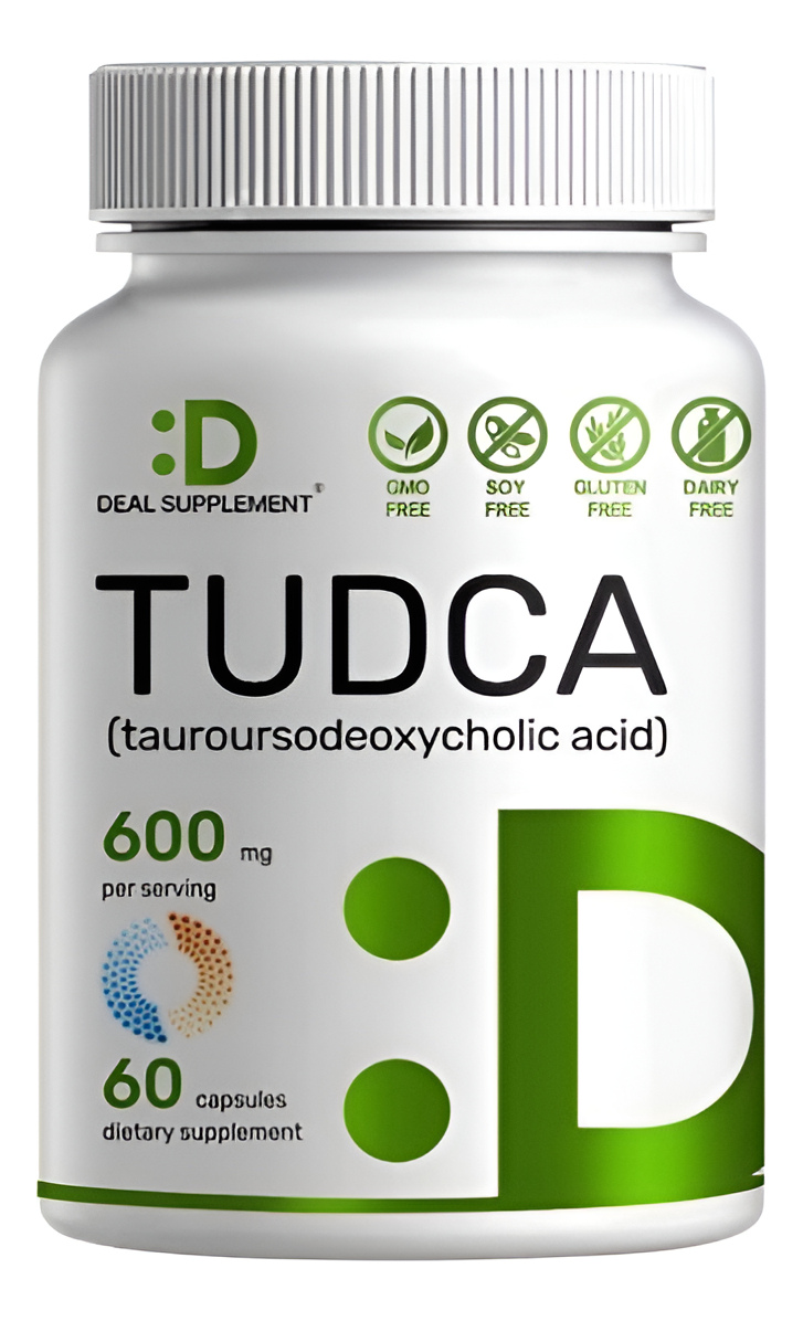 Tudca 600 Mg - 60 Uds