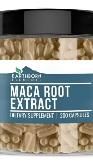 Maca 200cps - Earthborn Element