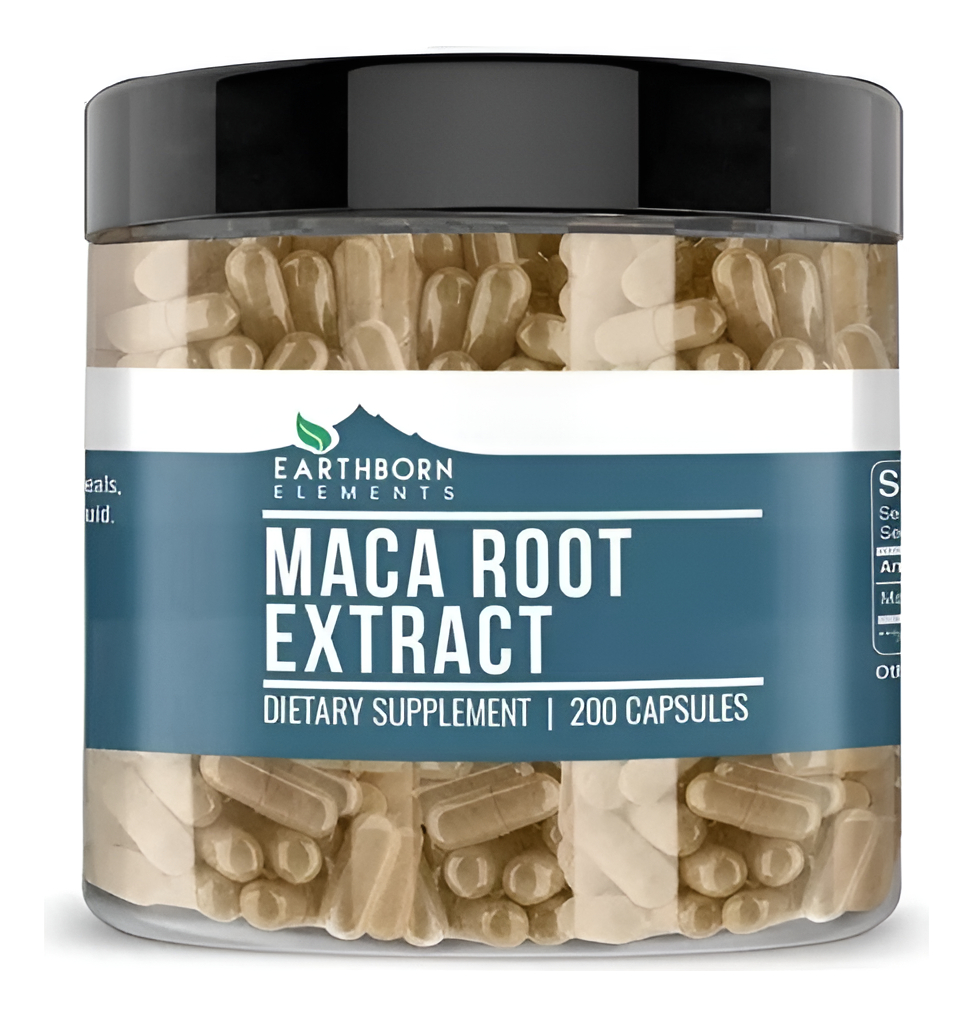Maca 200cps - Earthborn Element