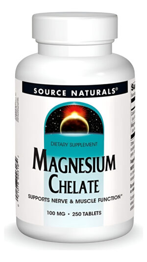 Magnesio Quelato 425 Mg Source
