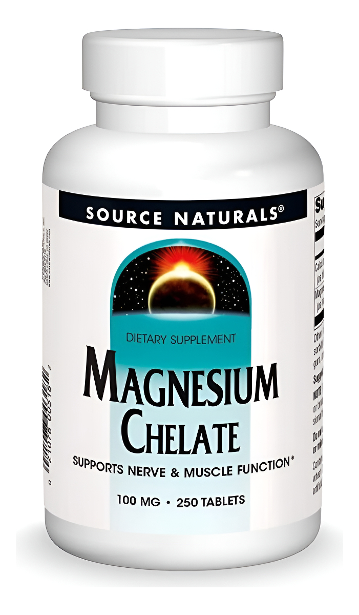 Magnesio Quelato 425 Mg Source