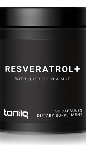 Resveratrol 500mg 90caps Toniiq