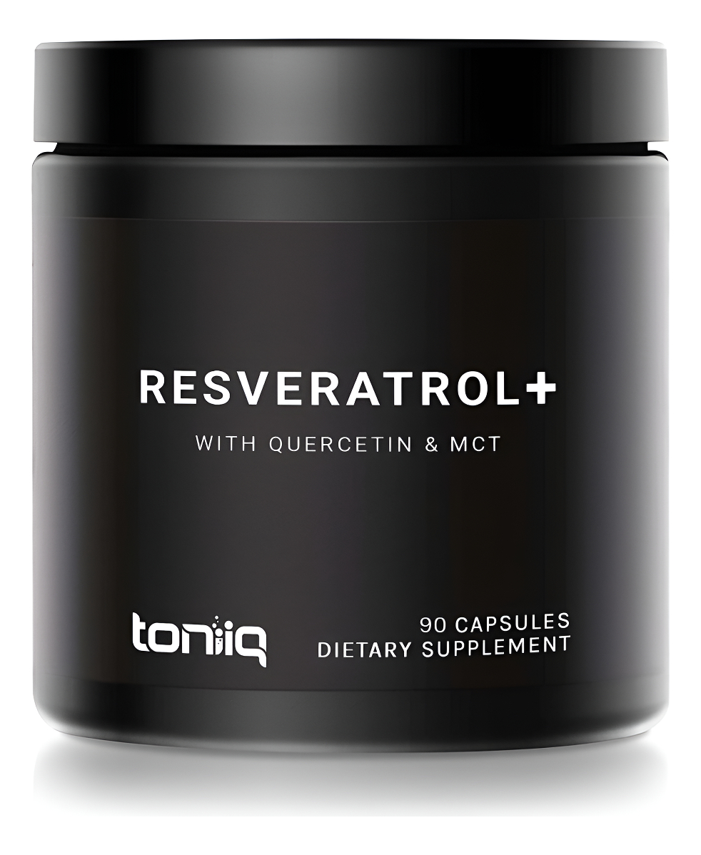 Resveratrol 500mg 90caps Toniiq