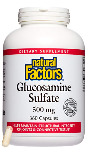 Glucosamina 500 Mg Natural Fact