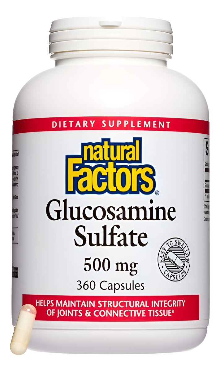 Glucosamina 500 Mg Natural Fact