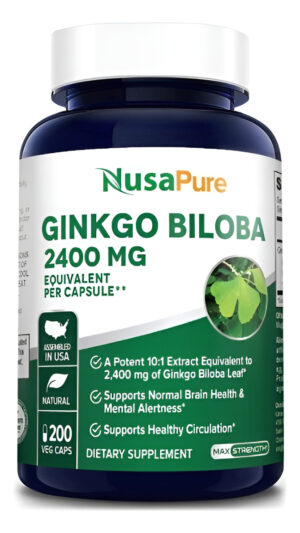 Ginkgo Biloba 2400 Mg - 200 Uds