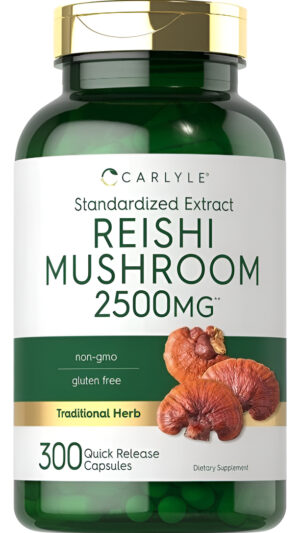 Hongos Reishi  2500mg | 300 Uds