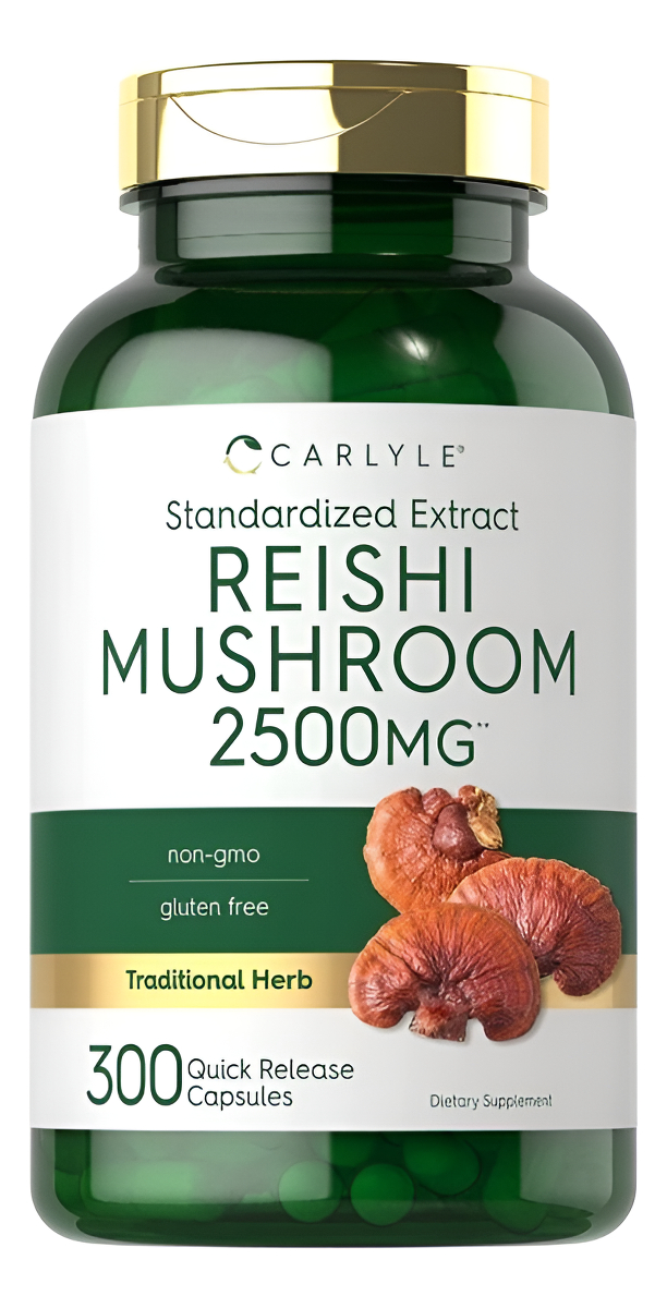 Hongos Reishi 2500mg | 300 Uds