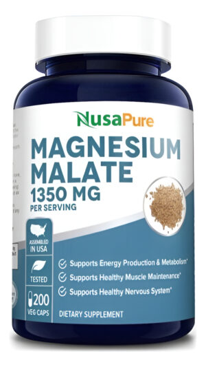 Malato De Magnesio 1350 Mg