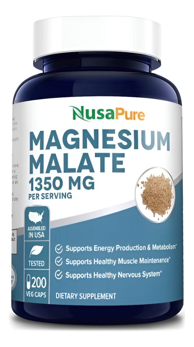 Malato De Magnesio 1350 Mg