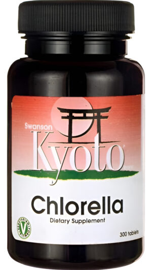 Chlorella 300 Tabletas De Swanson