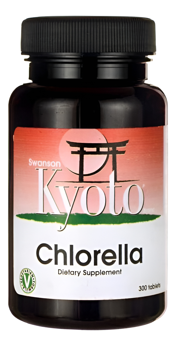 Chlorella 300 Tabletas De Swanson