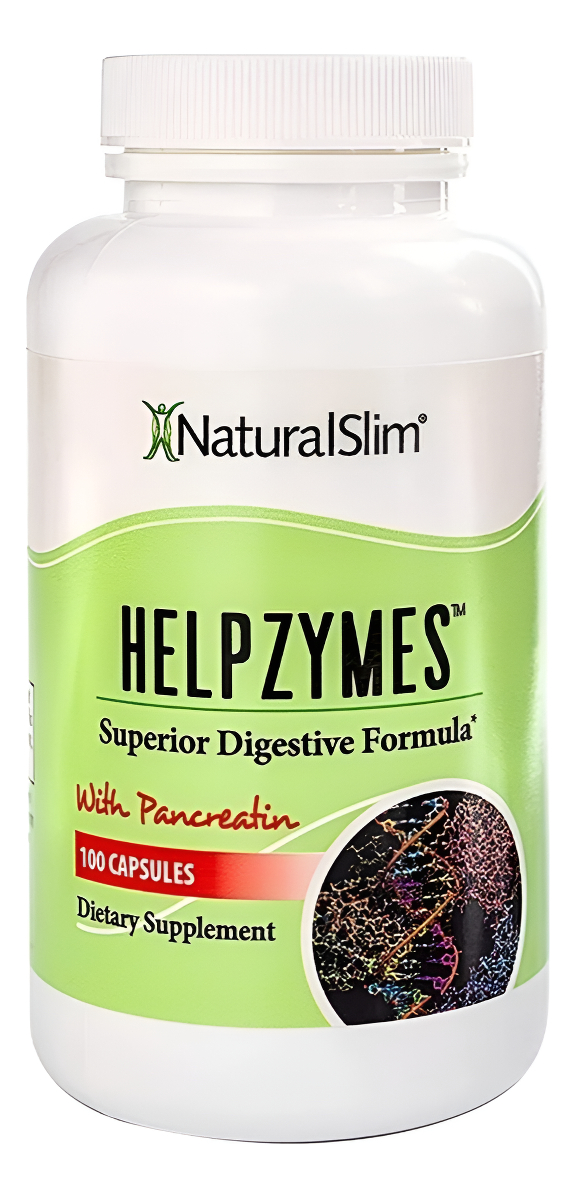 Relaxslim Helpzymes 100 Caps
