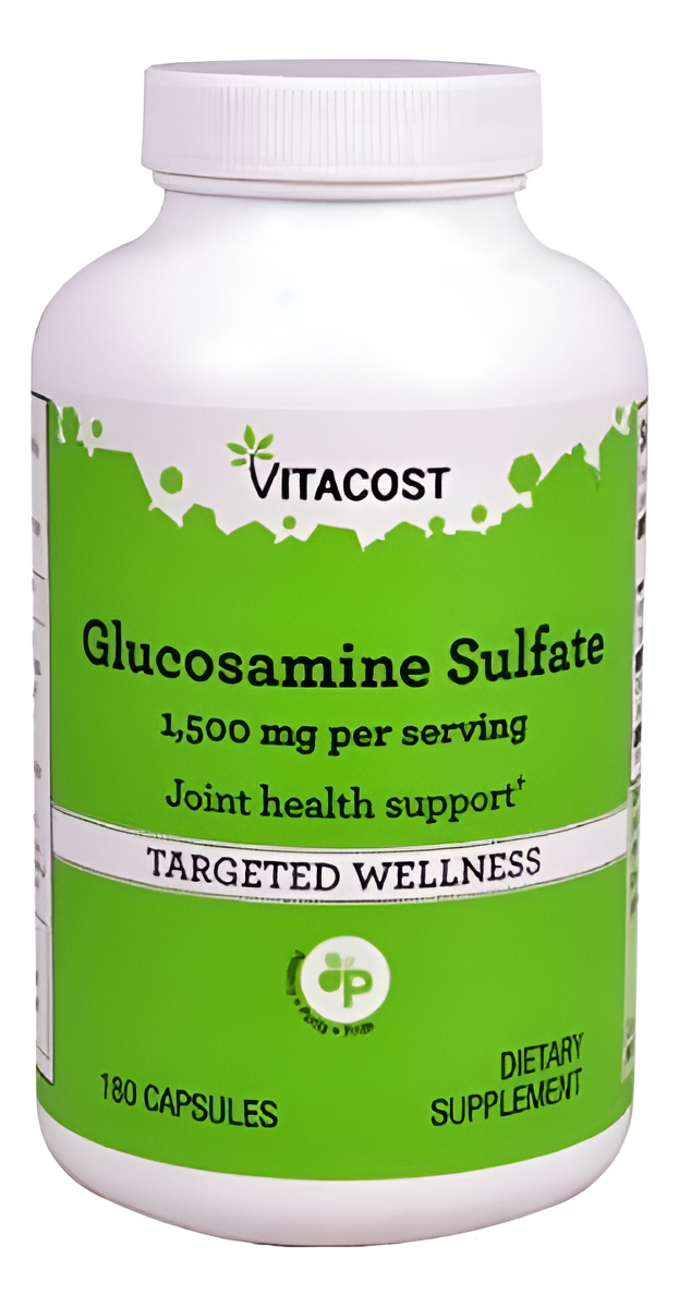 Glucosamina Sulfato 1500 Mg 180 Cápsulas
