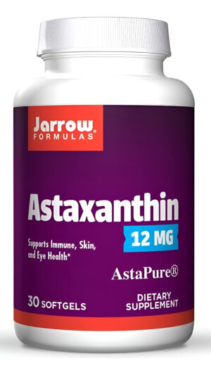 Astaxantina 12mg 30caps Jarrow