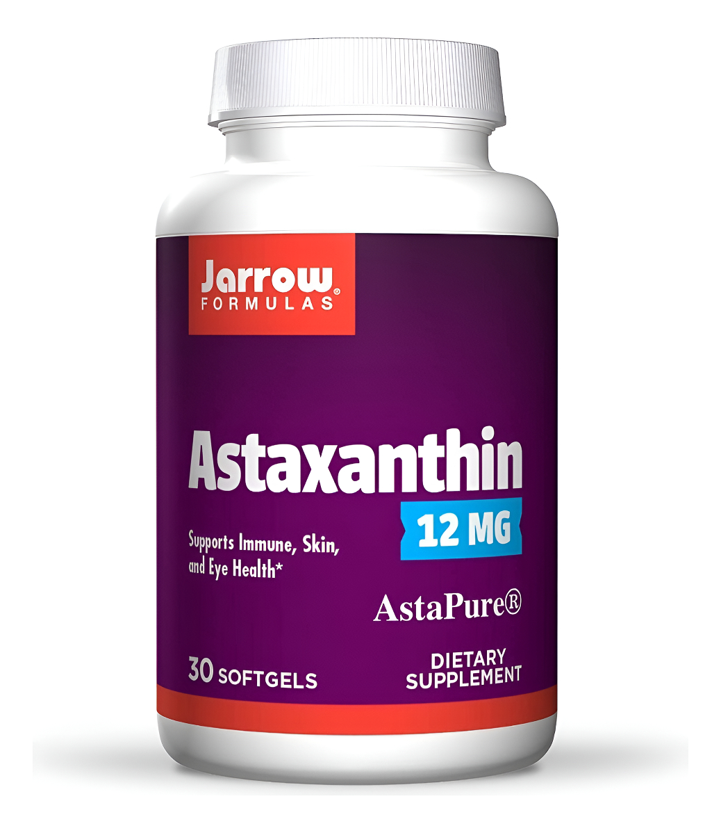 Astaxantina 12mg 30caps Jarrow