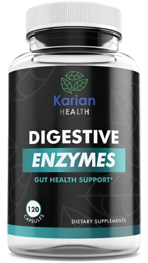 Enzimas Digestivas 120 Cap - Unida