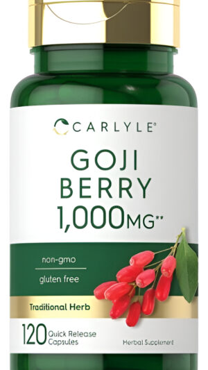 Baya De Goji 1000 Mg | 120 Uds