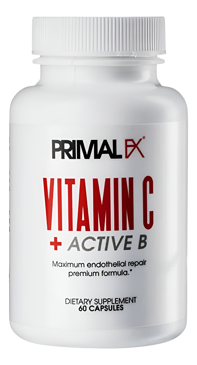 Primalfx Vitamina C 60 Cápsulas