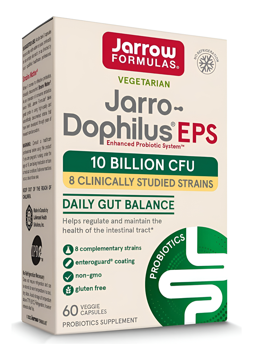 Jarro-dophilus 60 Caps Jarrow