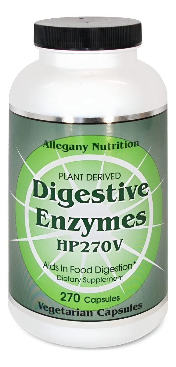 Enzimas Digestivas Allegany