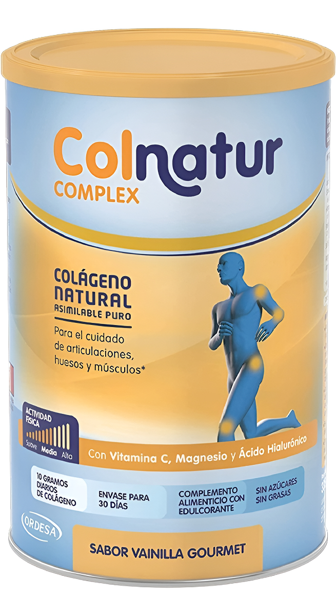 Colágeno En Polvo Colnatur