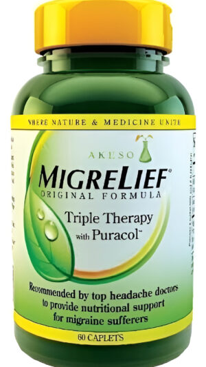 Migrelief Original Formula 60 Capl