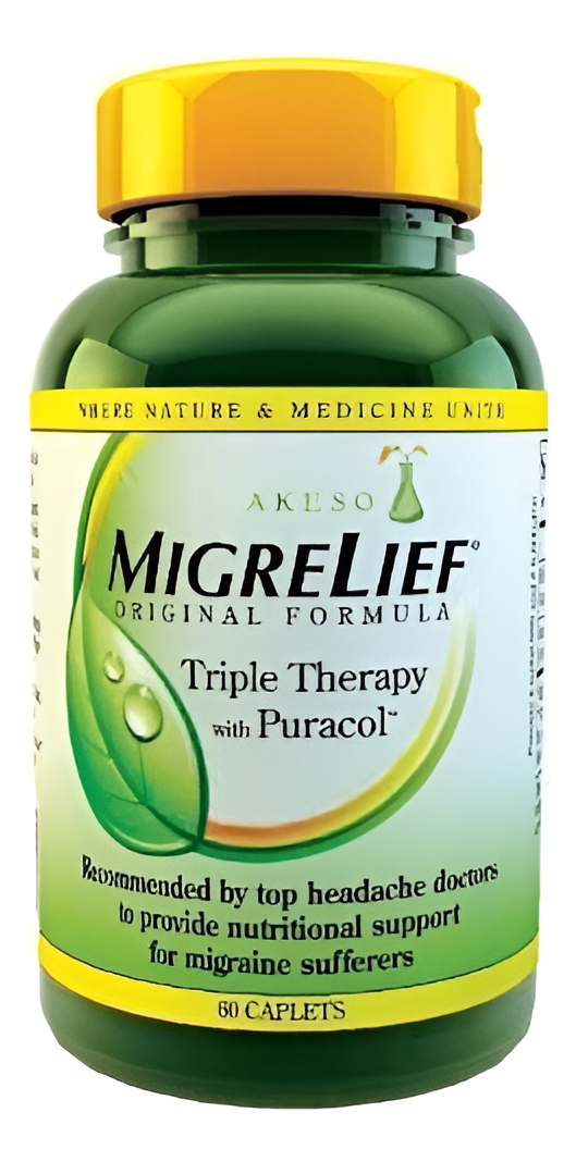 Migrelief Original Formula 60 Capl