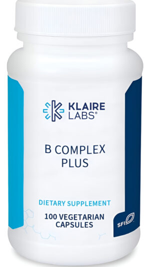 Complejo B 100 Caps Klaire Labs
