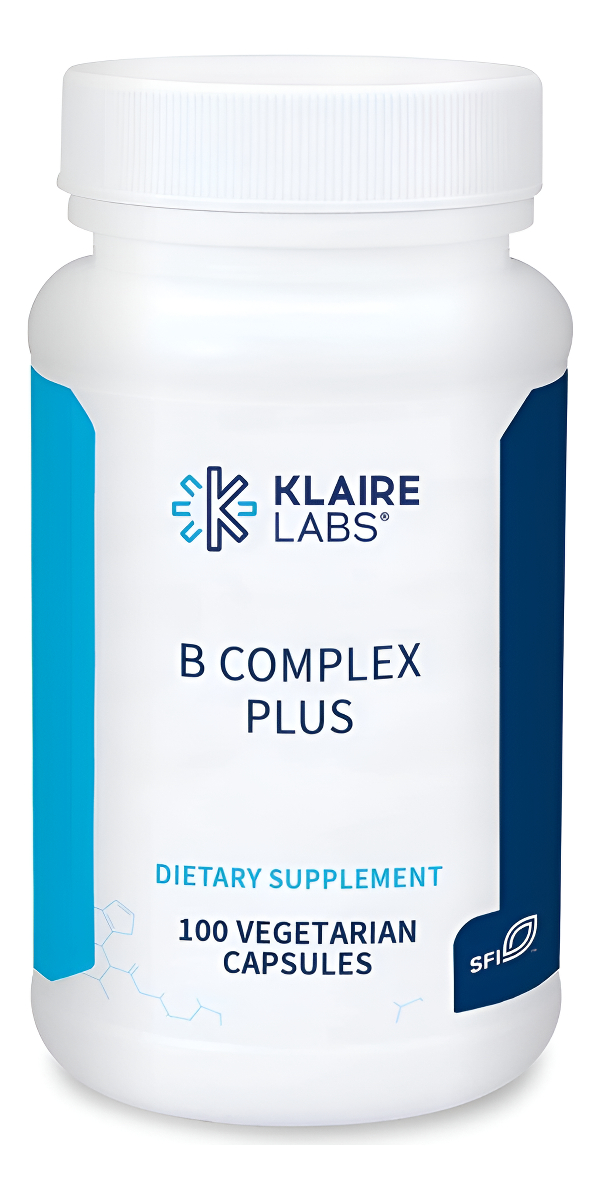 Complejo B 100 Caps Klaire Labs